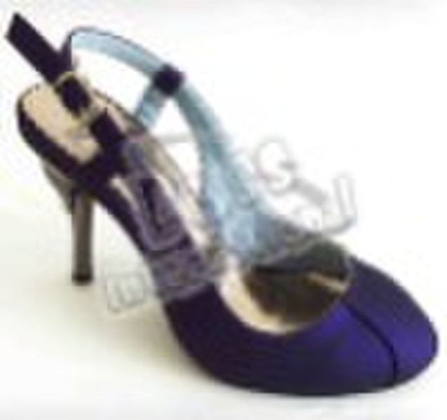 lady's high heel shoes