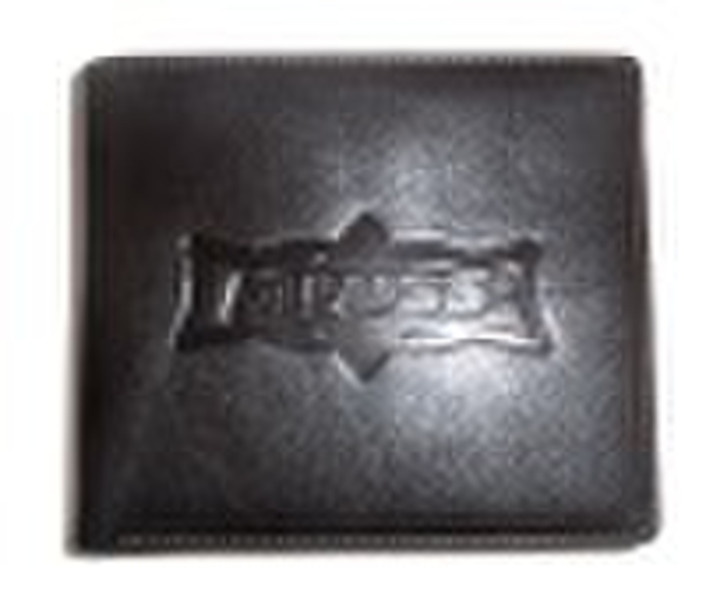 Herren Brieftaschen --- Rindsleder Brieftaschen