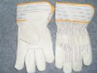 cow leather working gloves