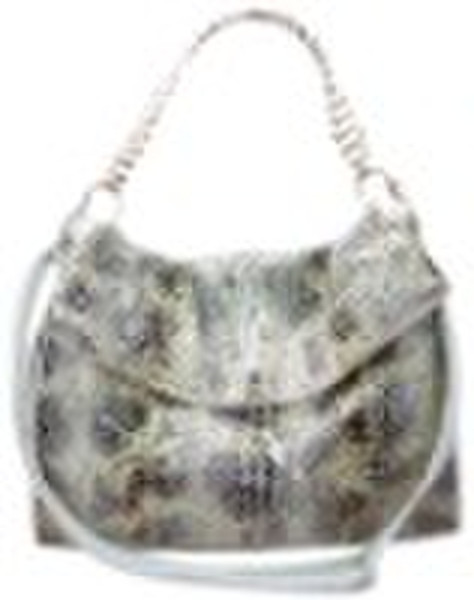 SNAKE PU HANDBAG