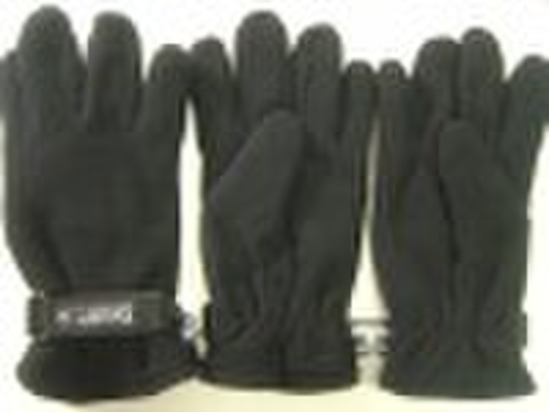 Fleece gloves