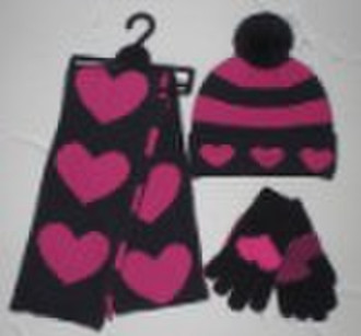 KNITTED WINTER SETS