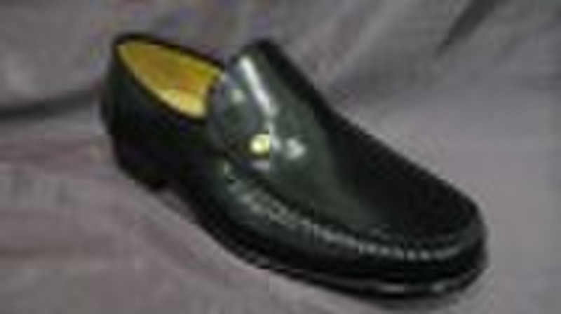 Whole sheep leather shoe(shining)