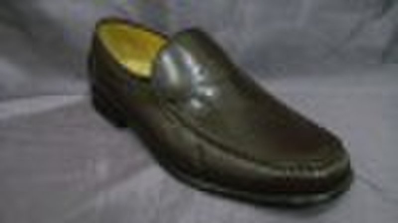 Whole sheep leather shoe