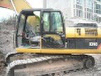 used excavator