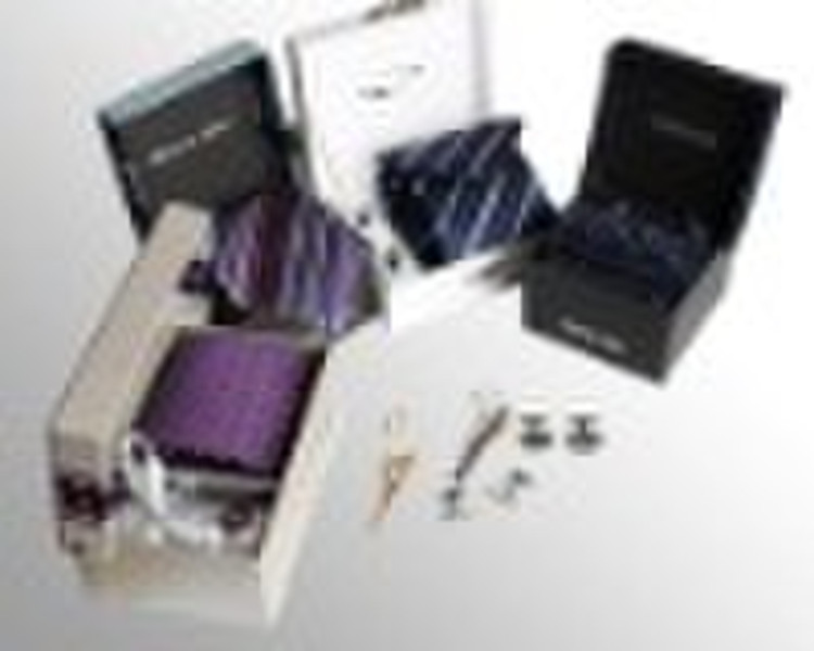 Men's High Quality Neck Tie Gift Set