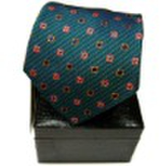 Top-grade 100% Woven Jacquard Silk Necktie