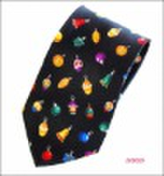 Custom Make Fashionable Festival Printed Tie