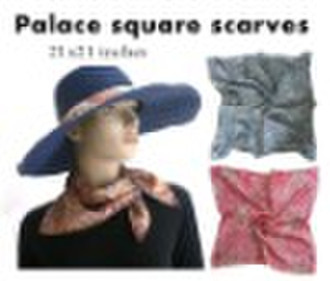 Palace square scarves