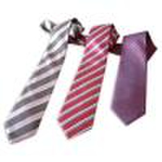 Silk Striped Necktie