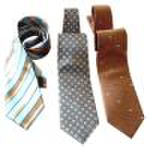 Woven Silk Neck Tie