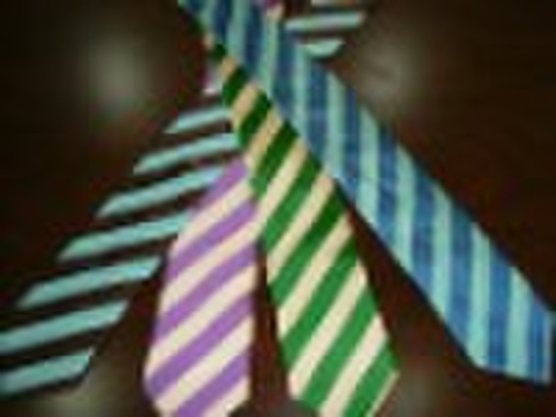 silk woven necktie