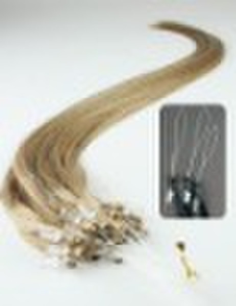 100% Micro Ring Loop Human Hair Extension