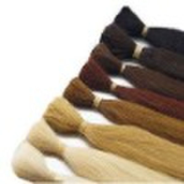 100% remy human hair extension