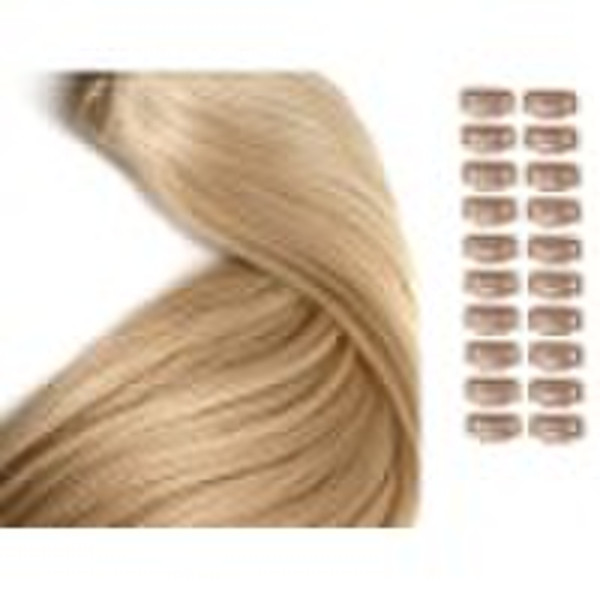 100% Remy Hair Clip In Extension