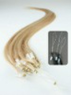 Micro ring-loop  human hair extension