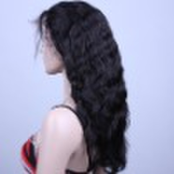 Instock bodywave indian remy full lace wig