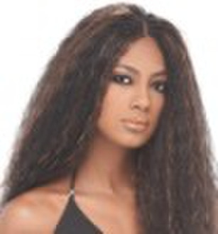 Malaysian hair   lace front wig