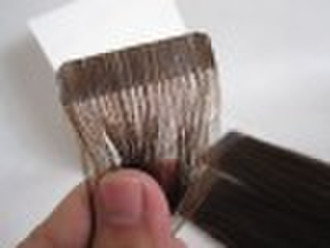 tape on skin weft hair extensions