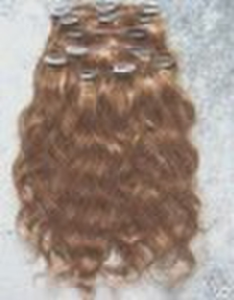 clip on hair extension