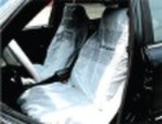 Plastic auto seat cover