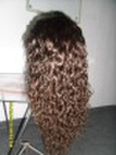 deep wave front lace wig 2#