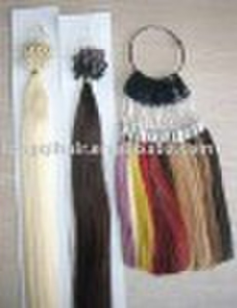 micro loop ring hair extension, remy hair