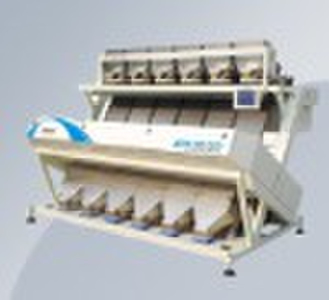 large capacity rice color sorter