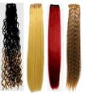 hair weft, hair extension, Indian remy hair, grade