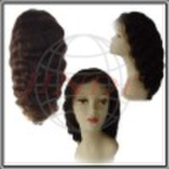 human hair PayPal free shipping full lace wig