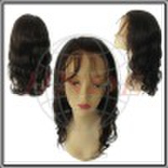 PayPal free shipping Human Hair Full Lace Wig