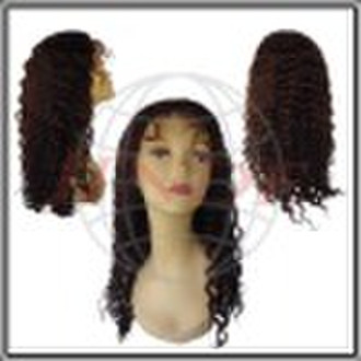 PayPal free shipping Virgin Hair Full Lace Wig