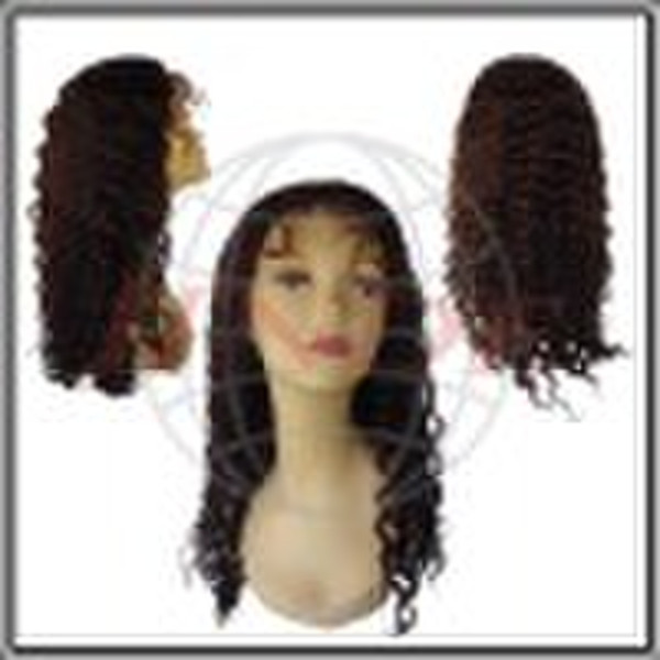 PayPal free shipping Virgin Hair Full Lace Wig