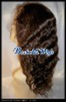 100% Blonde Color Silky Straight Human Hair Front