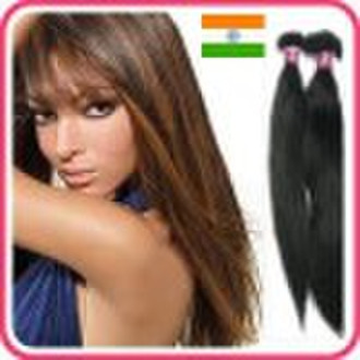 100% индийский Реми волос