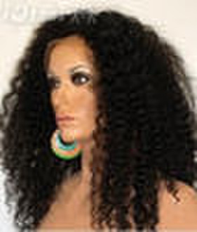 1# jerri curl lace wigs