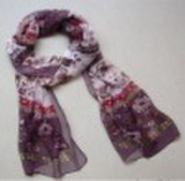 printing fashion scarf