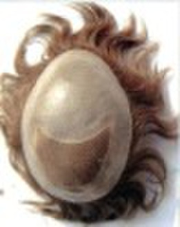 human hair toupee