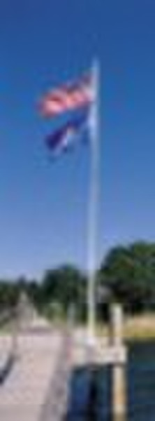 flag pole/flagpole/telescopic flag pole