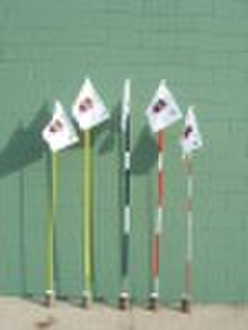 golf flag pole/flag pole/flagpole