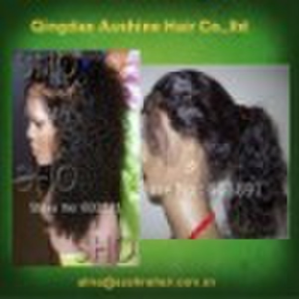 10 inch front lace wig with baby hair around