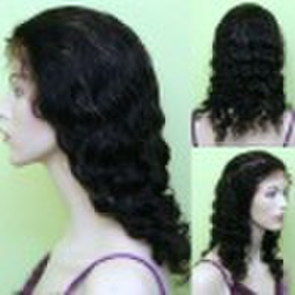 P1b/30 brazilian virgin hair high quality full lac