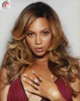 Beyonce локон # 4 18 "бразильские волосы шелк топ л