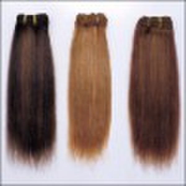 high quality hair weft and extension 100g per piec