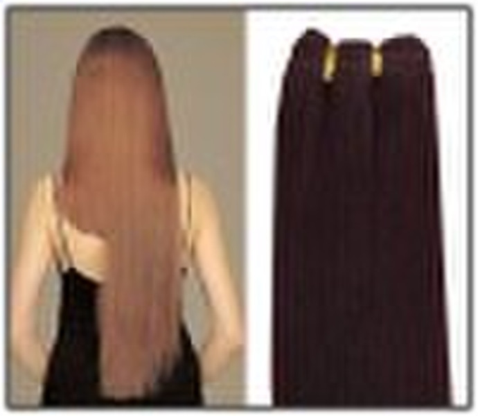 remy human hair weave extension