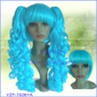 hair product Cosplay wig with clip on pony tails Y