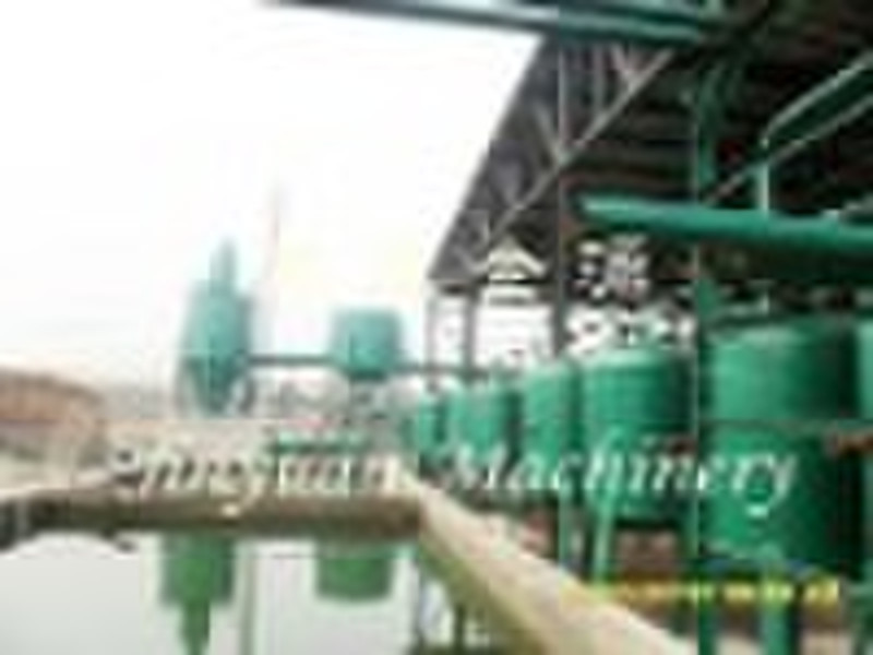 Fuel oil processing equipment