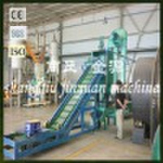 Rubber recycling Machine