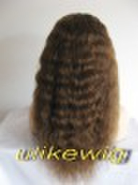 Stock 20 inches Indian Remy hair lace wigs