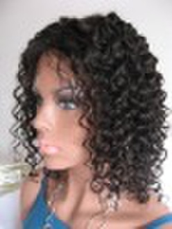 12"  Stock Indian Remy Fashion Style Lace wig